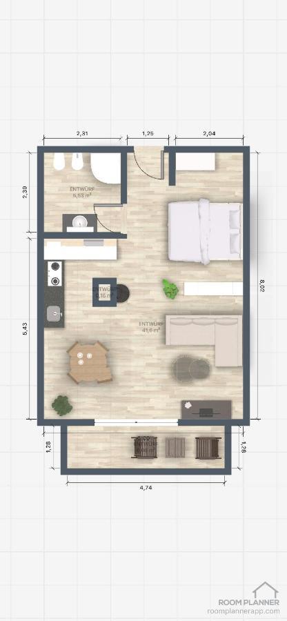 Ferienapartment Huber Oberkirch Kültér fotó